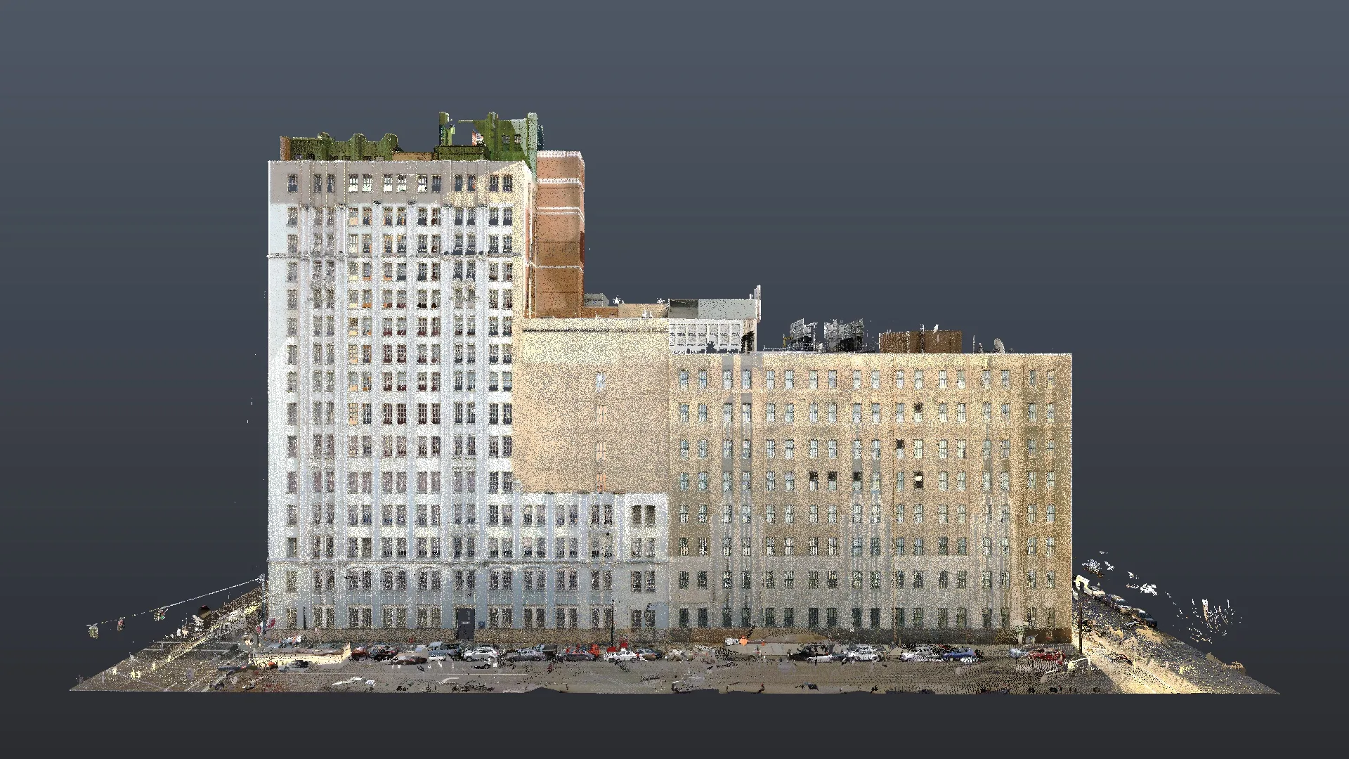 Verizon Building — Exterior Elevation