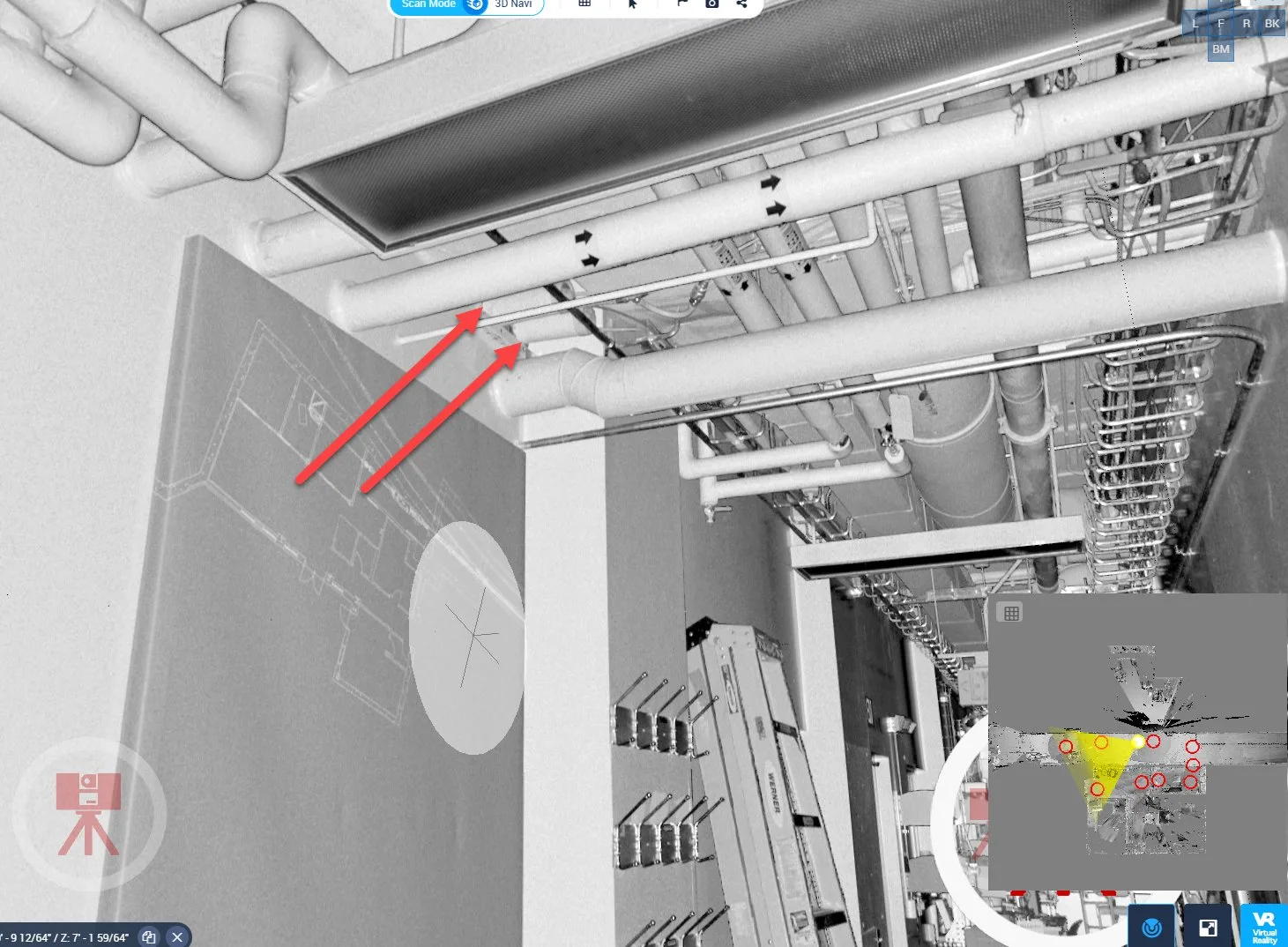 Why Above-Ceiling Scanning Is Critical Before Any Renovation